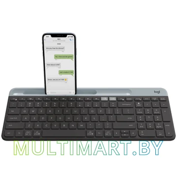Клавиатура Logitech K580 Slim 920-009275 (графитовый)